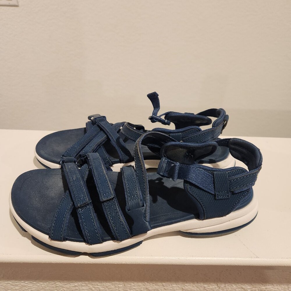 RYKA WOMENS Sport SANDALS Blue size 7.5